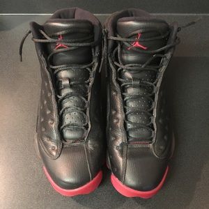 Air Jordan 13 Retro Bred Black